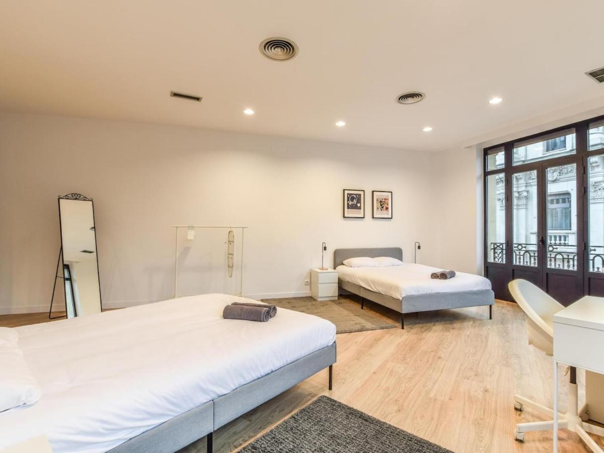 Apartamento En Plaza De Canalejas Leilighet Madrid Eksteriør bilde
