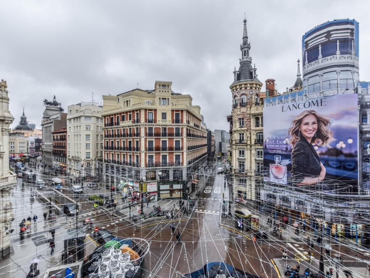 Apartamento En Plaza De Canalejas Leilighet Madrid Eksteriør bilde
