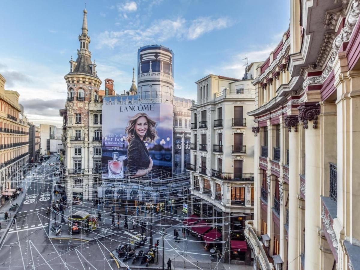 Apartamento En Plaza De Canalejas Leilighet Madrid Eksteriør bilde