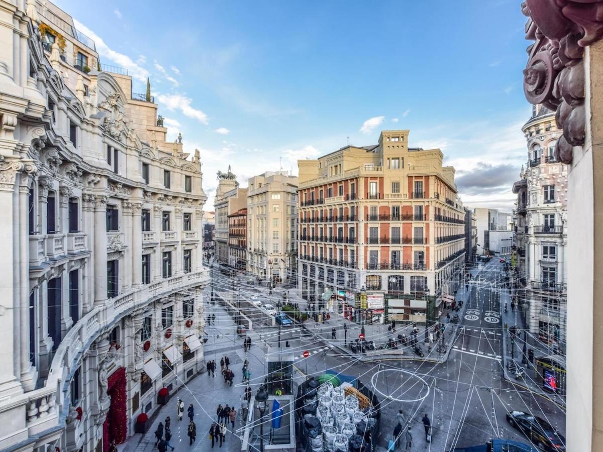 Apartamento En Plaza De Canalejas Leilighet Madrid Eksteriør bilde