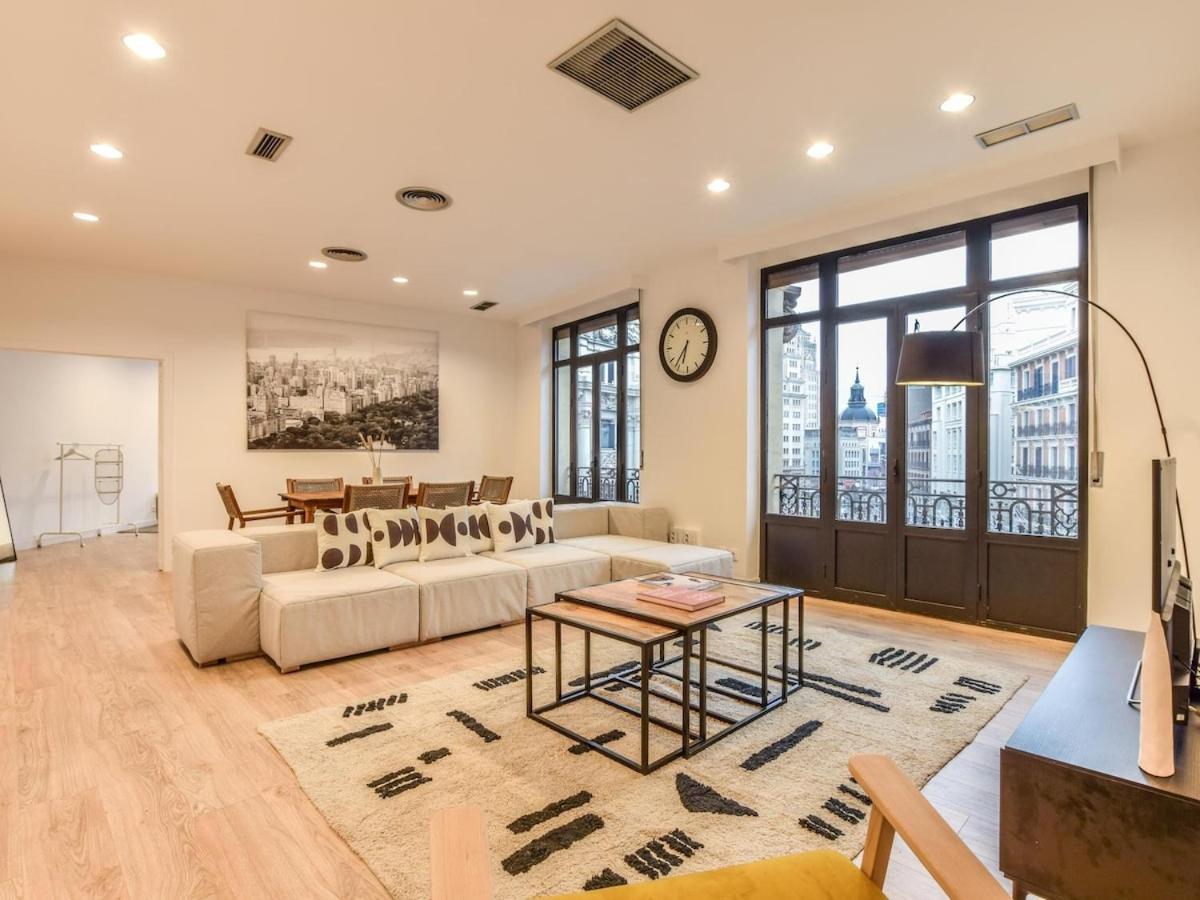 Apartamento En Plaza De Canalejas Leilighet Madrid Eksteriør bilde