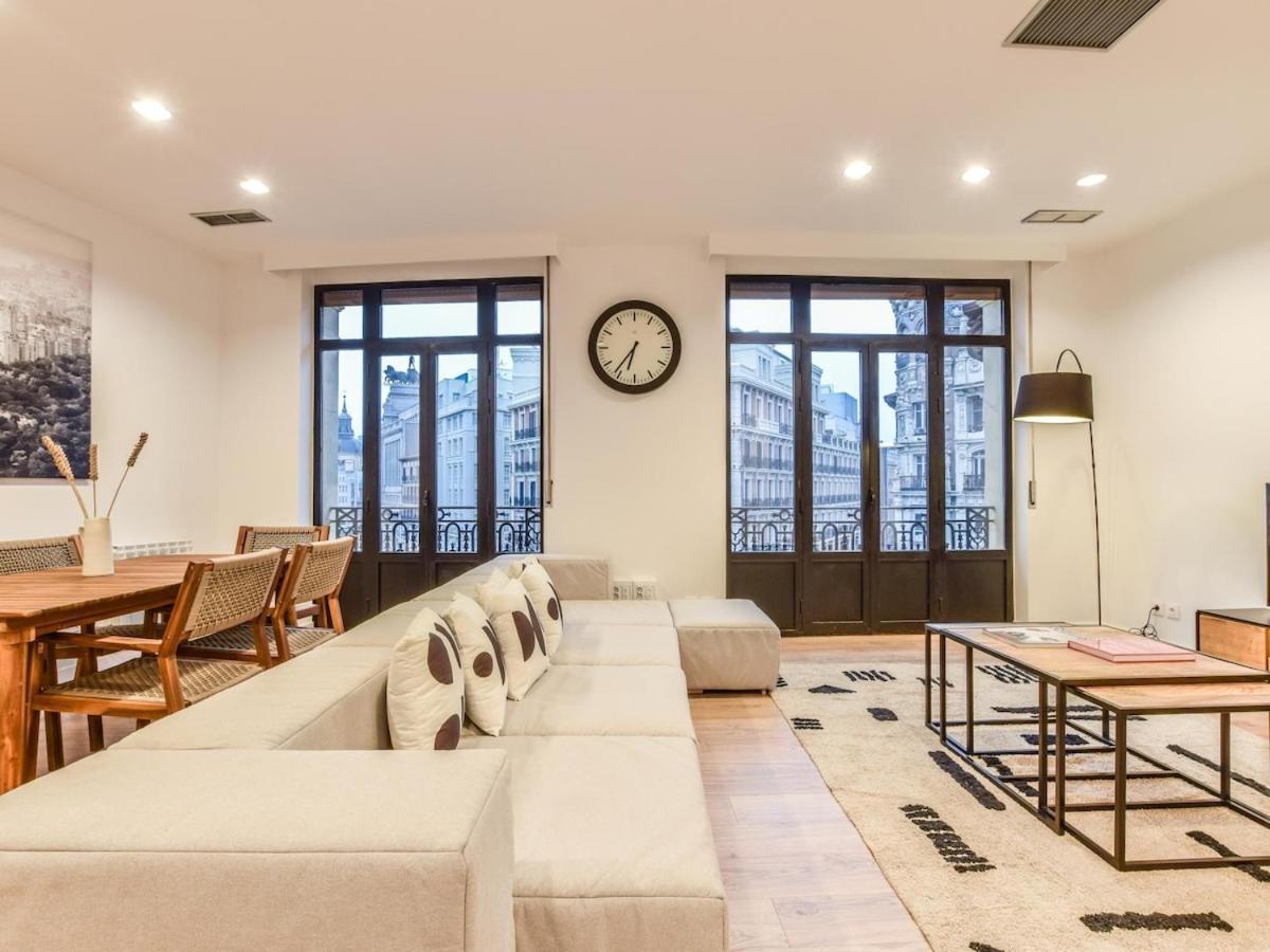 Apartamento En Plaza De Canalejas Leilighet Madrid Eksteriør bilde