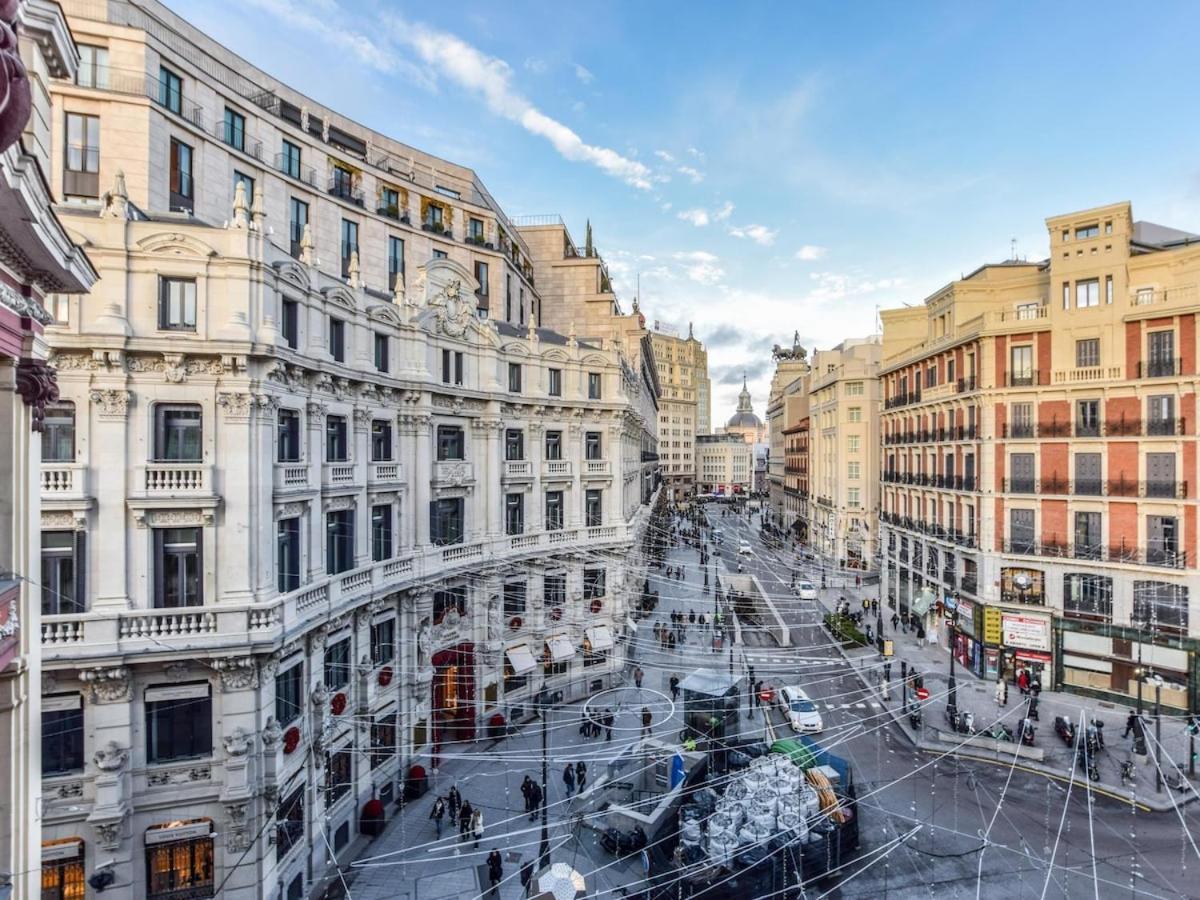 Apartamento En Plaza De Canalejas Leilighet Madrid Eksteriør bilde
